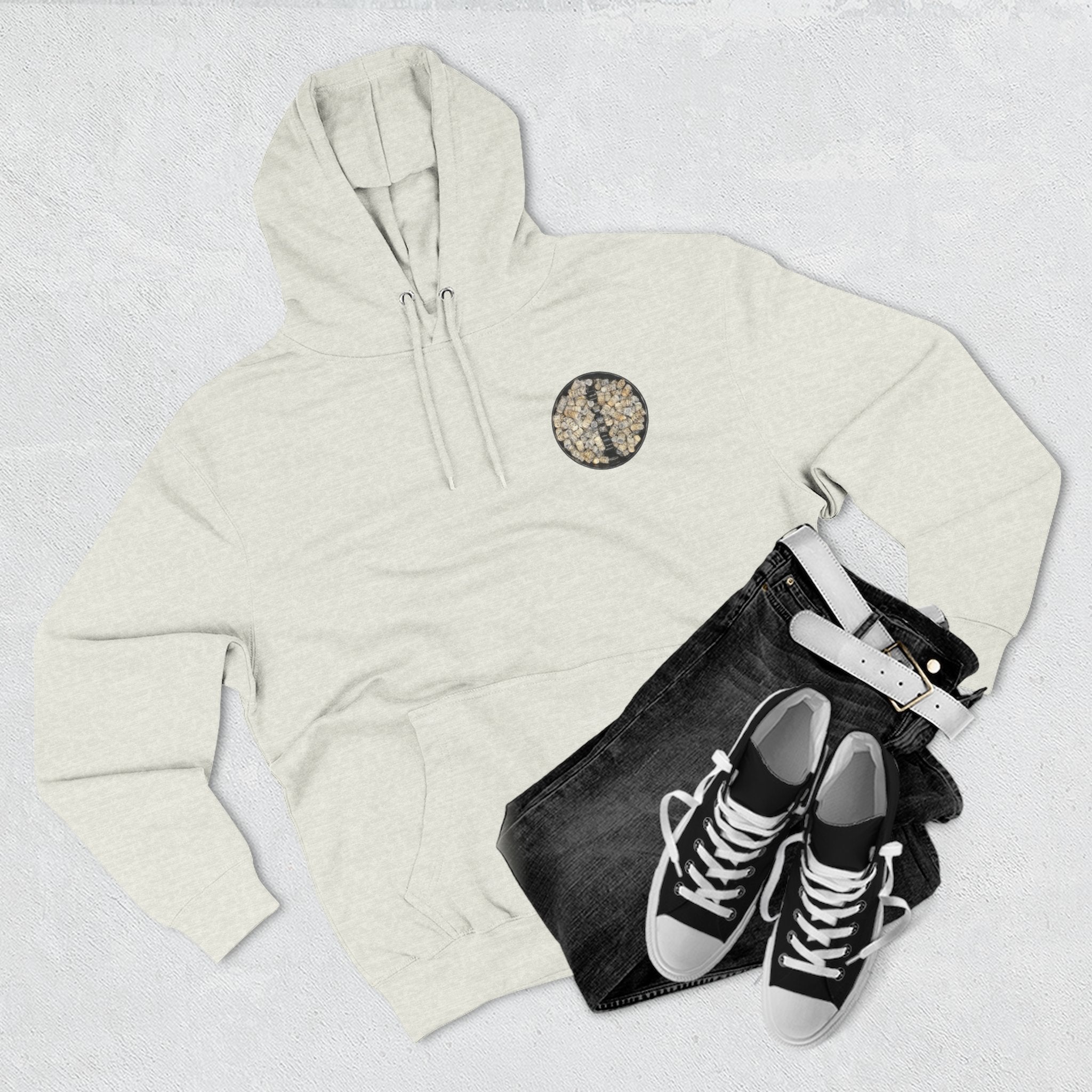 Show Some Ash - Fleece Hoodie