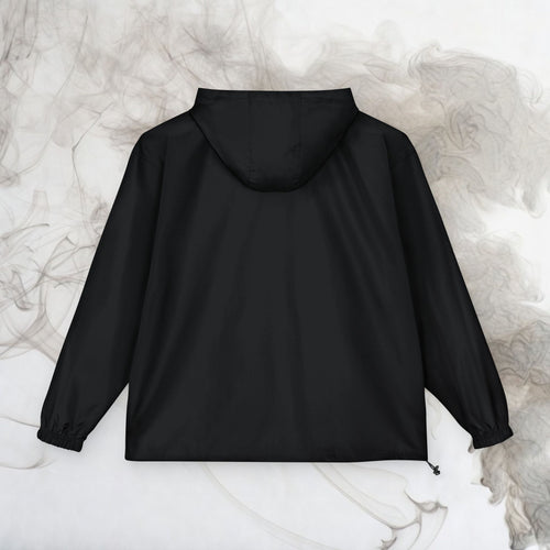 Show Some Ash - Black Packable Anorak Jacket