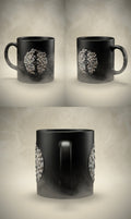 Show Some Ash - 11oz Black Ceramic Coffee Mug