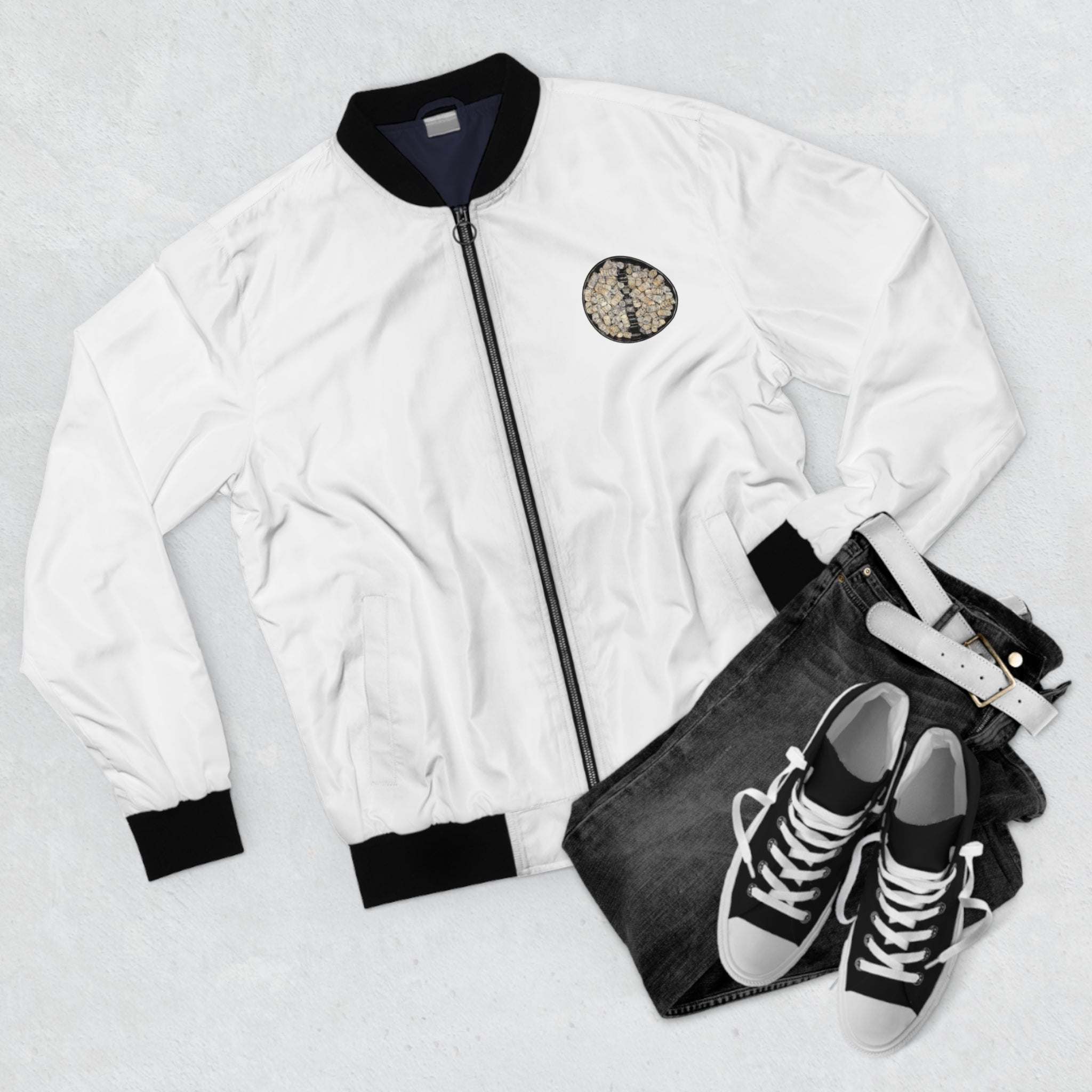 Show Some Ash - Men's Bomber Jacket
