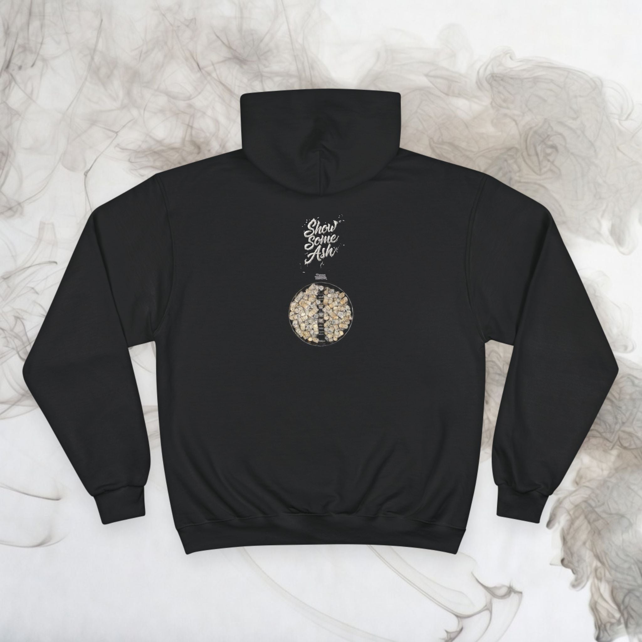 Show Some Ash - Champion Hoodie