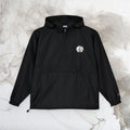 Show Some Ash - Black Packable Anorak Jacket